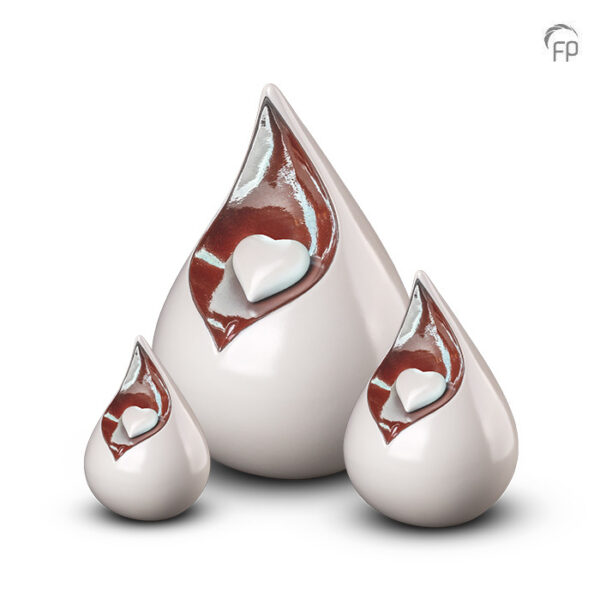 Keramische urn Celest