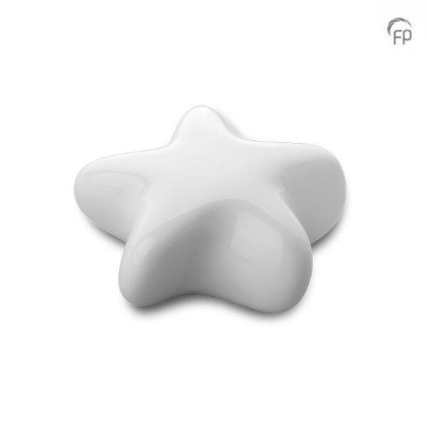 Keramische kunst urn keepsake Asteri