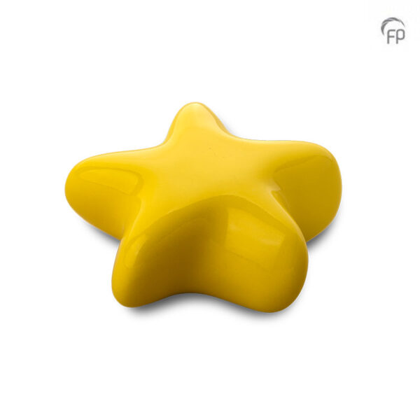 Keramische kunst urn keepsake Asteri