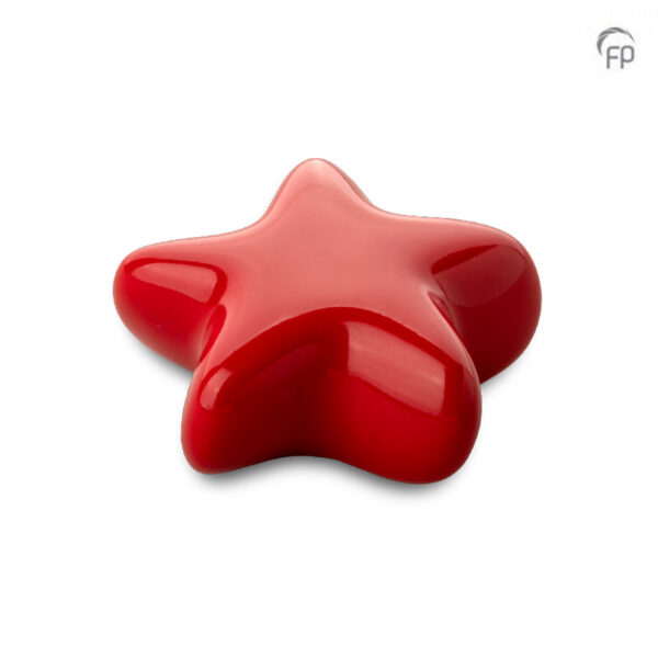 Keramische kunst urn keepsake Asteri
