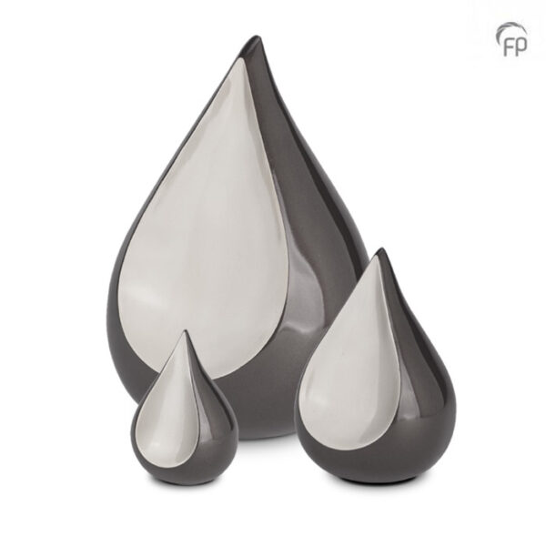 Metaal keepsake Teardrop