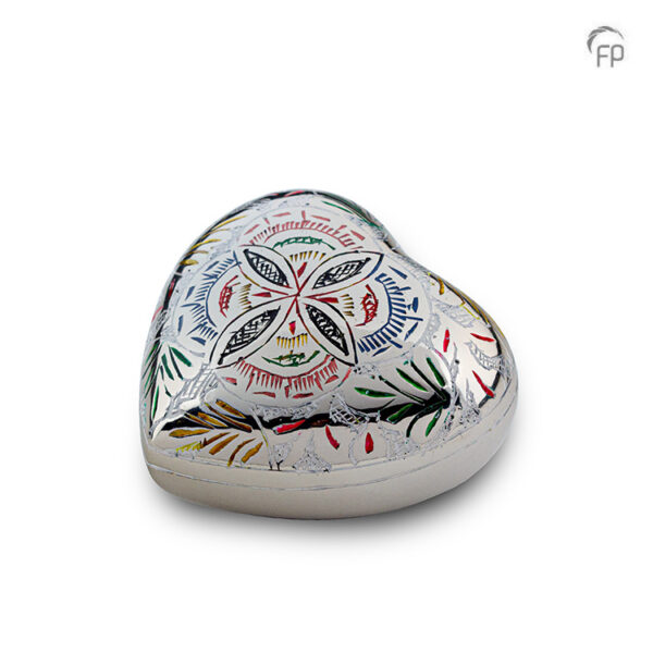 Metaal keepsake hart