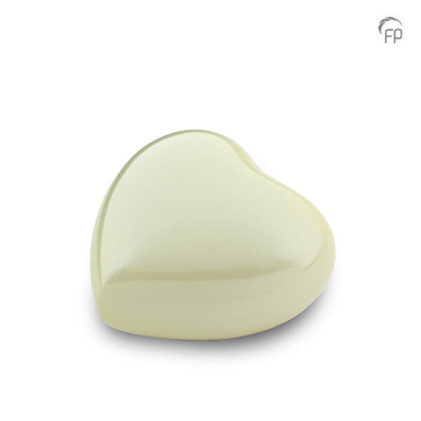 Metaal keepsake hart Satori