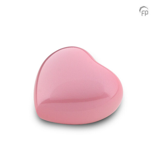 Metaal keepsake hart Satori